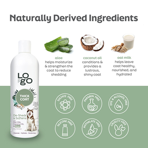 Champú para <span class=keywords><strong>Perros</strong></span> 5 en 1 de Marca Privada, Suavizante con Leche de <span class=keywords><strong>Avena</strong></span>, Aceite de Coco y Aloe - Product Image 3