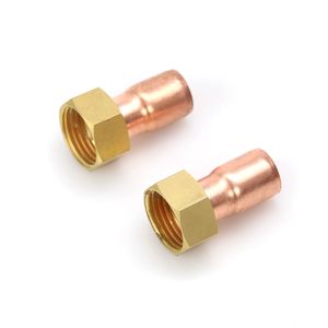 銅管継手3/8 & 7/8銅線セット継手キット空気用工場直販 - Product Image 1