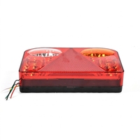 Feu arrière LED 12V/24V pour camion, remorque, camping-car – Lampe de signalisation universelle à large tension