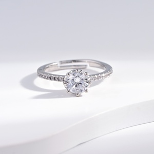 wholesale plata 925 sterling <b>silver</b> <b>cross</b> gold plated <b>ring</b> butterfly unique wedding dainty ladies fashion zircon proposal <b>rings</b> - Product Image 5