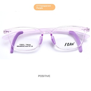 Marco <span class=keywords><strong>de</strong></span> anteojos cuadrado Tr90 <span class=keywords><strong>de</strong></span> moda con patrón sólido almohadilla <span class=keywords><strong>de</strong></span> Nariz <span class=keywords><strong>de</strong></span> silicona <span class=keywords><strong>para</strong></span> niños y niñas al por mayor <span class=keywords><strong>para</strong></span> adolescentes <span class=keywords><strong>lentes</strong></span> <span class=keywords><strong>de</strong></span> miopía - Product Image 4