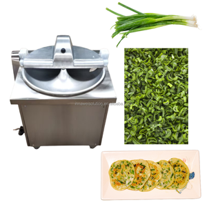 Máquina para Picar Rábanos, Máquina para Picar Puerros, Máquina para Cortar Pimientos, Equipo para Procesar Berenjenas para la Elaboración <span class=keywords><strong>de</strong></span> Hamburguesas - Product Image 2