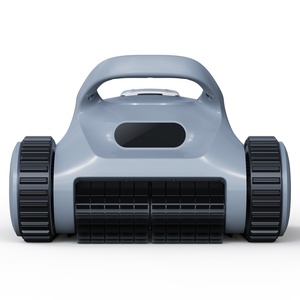 Robot Nettoyeur de Piscine Automatique Sans Fil, Machine d'Aspiration Murale pour Élimination de la Boue, Outil Magique Entièrement Automatique, 5 km/h, pour Murs de Piscine - Product Image 2