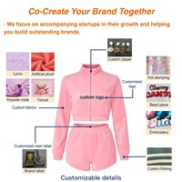 Vêtements d'été pour femmes, ensembles de streetwear personnalisés, ensembles de sport, veste à fermeture éclair à manches courtes et shorts, ensemble de shorts 3 pièces, survêtement pour femmes