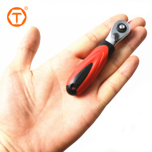 25 cái 1/4 "ổ đĩa Metric Ổ cắm mini Ratchet cờ lê Bit Set với Hex trox - Product Image 5