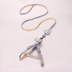 No-Pull Pet Harnesscat Diseño único Arnés y correa para gatos para caminar - Product Image 2