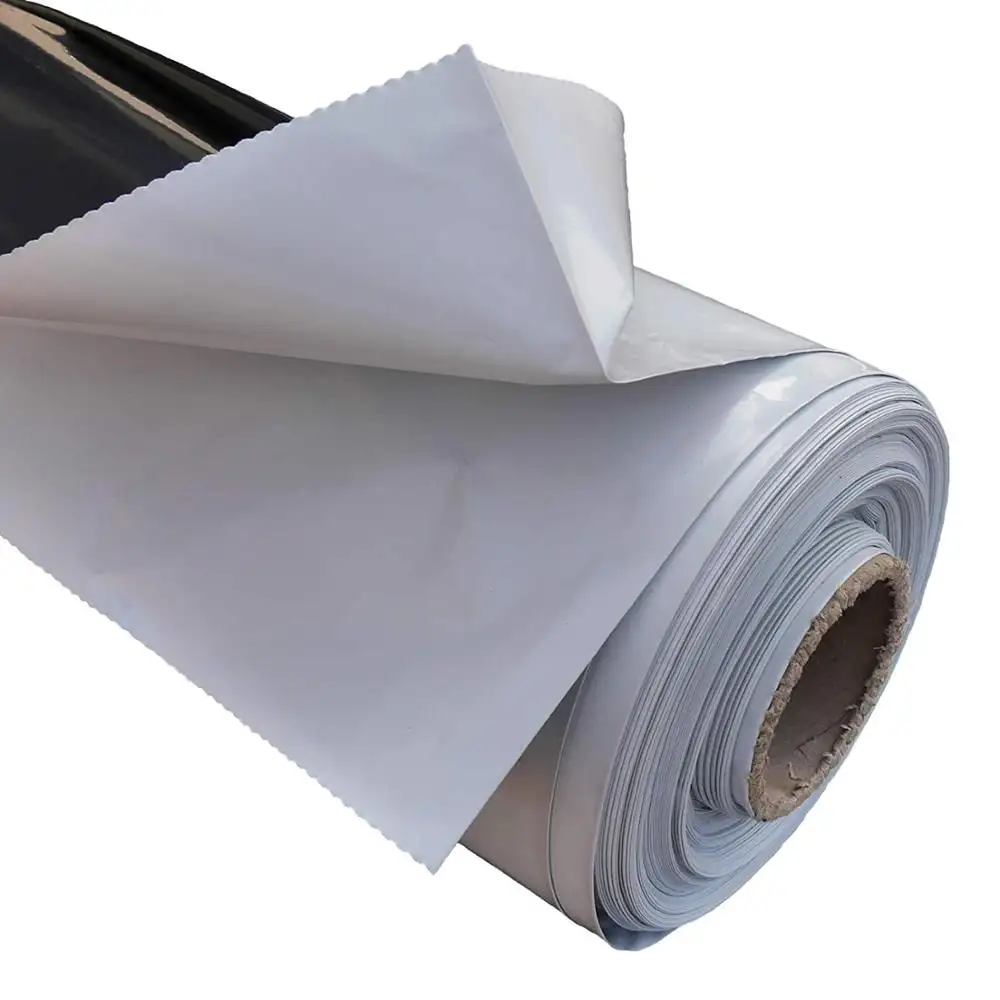 Forte resistenza alla trazione bianco 300g pvc tarp roll per la copertura