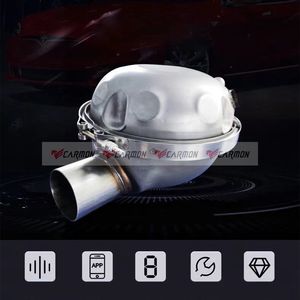 Haut-parleur voiture onde sonore échappement amplificateur de son pour <span class=keywords><strong>Tesla</strong></span> modèle Y simulation sons actifs système de modification - Product Image 4