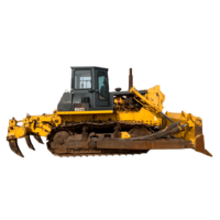 Bulldozer Shantui SD22 d'occasion authentique, matériel de construction à prix bas pour projets de construction, peinture d'origine, prix abordable