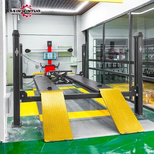 Equipo de Alineación de Ruedas Manual Xinjintuo de Cuatro Ruedas <span class=keywords><strong>3D</strong></span> para Automóviles, Máquina de Alineación y Balanceo de Neumáticos - Product Image 6