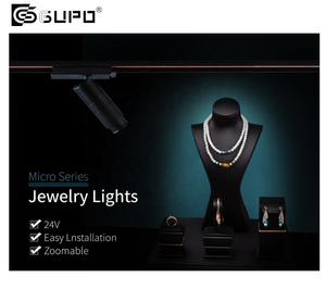 GUPO Factory 24V 48V Slim Ultra Thin <span class=keywords><strong>MINI</strong></span> Track <span class=keywords><strong>Rail</strong></span> <span class=keywords><strong>LED</strong></span> Tiny Jewelry <span class=keywords><strong>Spot</strong></span> Lights Display Showcase 2W 3.5W 6W 9W Luminaires d'armoire - Product Image 2