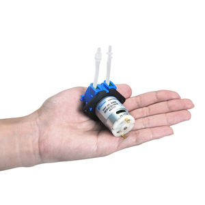 Mini Pompa Peristaltica DC per Acquario, Autoadescante, Silenziosa, per Laboratorio e Analisi, <span class=keywords><strong>12V</strong></span> - Product Image 2