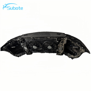 Kit de carrosserie avant pour <span class=keywords><strong>Porsche</strong></span> <span class=keywords><strong>Macan</strong></span> 95B 2013-2018, kit de pare-chocs avant, quart avant <span class=keywords><strong>Macan</strong></span> <span class=keywords><strong>S</strong></span> 3.0T, radiateur, pare-chocs de voiture - Product Image 6