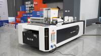 Plotter de Corte Digital con Cuchilla Oscilante para Cartón Corrugado CNC, Venta Caliente en el Mercado Europeo, con Recogida Automática