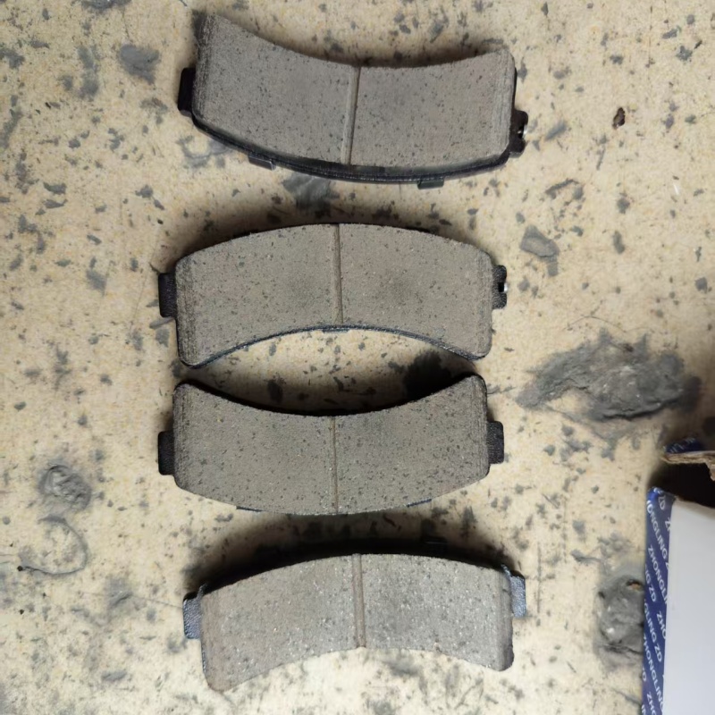 23823691/23761270 front Rear Brake Shoe Performance Brake Pads for SGMW Chevrolet wuling hongguang EV Brake Shoe Set Brake Parts Image 3