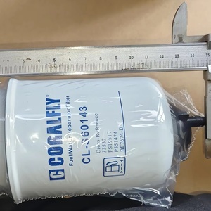 Élément filtrant séparateur eau-carburant, état neuf, OEM 33532 FS19832 FS19517 FS19861 P551424 BF7674-D WK8102 SN70110 pour camion - Product Image 2