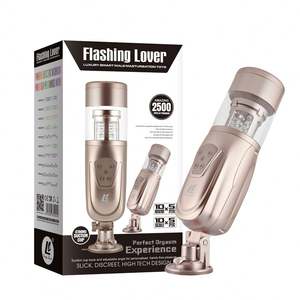 Stuwende Mannelijke Masturbatie Apparaat Roterende Vaginale Cup Automatische Handsfree Vliegtuig Cup Elektrisch Seksspeeltje Voor Man - Product Image 2