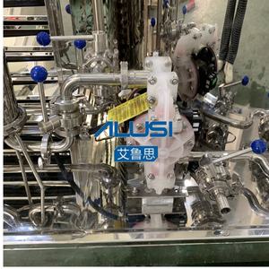 Precio de fabricación de fábrica, máquina mezcladora 316L de acero inoxidable, tanque de Perfume, enfriador, filtrado de congelación, equipo de cosméticos - Product Image 3