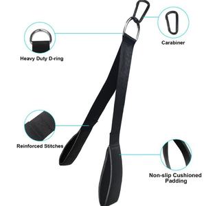 Anneaux <span class=keywords><strong>de</strong></span> Gymnastique pour Entraînement <span class=keywords><strong>de</strong></span> Suspension, Exercices à Poids Corporels, Équipement <span class=keywords><strong>de</strong></span> Fitness à Domicile, Matériel d'Entraînement <span class=keywords><strong>de</strong></span> Musculation, Accessoires d'Entraînement A010 - Product Image 3