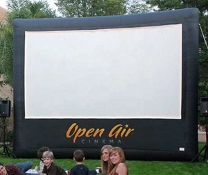 Écran de projection gonflable de 16 pieds pour cinéma en plein air - Product Image 6
