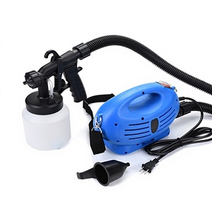 Pistola pulverizadora eléctrica de alta presión, tipo dividido, para pintura, atomización, 650W, 2 <span class=keywords><strong>bar</strong></span>, pulverizador de pintura DIY, pintura de látex - Product Image 1