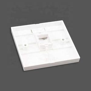 Placa de pared decorativa Keystone tipo 86 Ethernet de un solo puerto para instalaciones de <span class=keywords><strong>telecomunicaciones</strong></span> residenciales y comerciales - Product Image 3