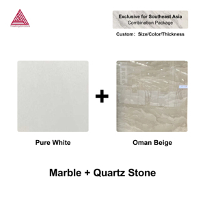 Südostasien Exklusives Kombi-Angebot Premium Calacatta Weiße Marmorplatten für Luxus-Hotel-Lobby-Bodenbeläge und Akzentwände - Product Image 1