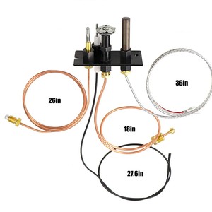 Vannes à gaz en cuivre pour gaz naturel, résistantes à la chaleur, pièces de cuisinière domestique - Product Image 3
