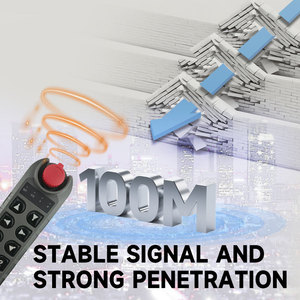 JYRDI TRK-R8D Wireless Crane <strong>Remote</strong> <strong>Control</strong> And Radio <strong>Remote</strong> <strong>Control</strong> For Lifting Controller Ergonomic Design - Product Image 3