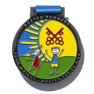 Médaille en métal personnalisée en alliage <span class=keywords><strong>de</strong></span> zinc, design 3D, pour la glisse sur glace, le judo, le badminton, vente en gros - Product Image 3