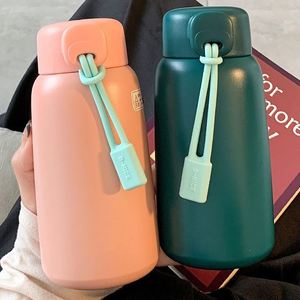 Bouteille d'eau portable en acier inoxydable de qualité alimentaire de 400 ml avec filtre, nouvelle gourde isotherme sous vide pour filles - Product Image 3