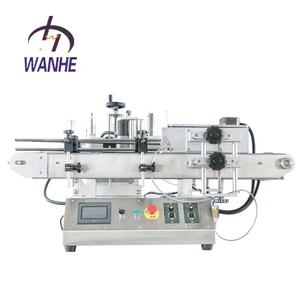 Máquina de etiqueta <span class=keywords><strong>semi</strong></span> automática wanhe, equipamento de etiqueta para vidro de plástico - Product Image 2
