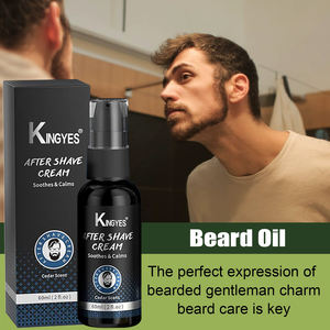 <span class=keywords><strong>Crème</strong></span> <span class=keywords><strong>après</strong></span>-<span class=keywords><strong>rasage</strong></span> KINGYES pour hommes, apaisante, calmante, anti-irritation, hydratante, peaux sensibles, OEM, vente en gros - Product Image 3