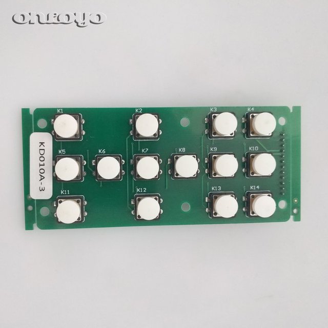 Keypad Board P/N KD010A for Dahao BECS 328 Control Panel / Keyboard Card / Spare Parts