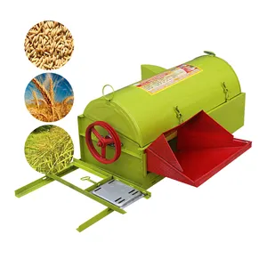 آلة حصاد الأرز بمحرك ديزل مزدوجة الحصاد الكهربائية وتقشير الذرة والرز للبيع بالجملة