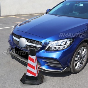 Xe phí<span class=keywords><strong>a</strong></span> trướ<span class=keywords><strong>c</strong></span> Bumper Lip Splitter khuếch tán Spoiler Bumper Guard body Kit đối với Mercedes Benz <span class=keywords><strong>C</strong></span>-Class 2019 2021 Phụ Kiện Xe Hơi - Product Image 3