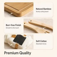 En gros, Planche à fromage en bambou avec 4 couteaux à fromage en acier inoxydable, Coffret cadeau de déménagement, Cadeau de cuisine pour maison neuve et fêtes