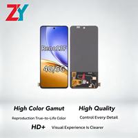 Écran tactile OLED/TFT LCD haute définition, large gamme de couleurs, haute luminosité pour réparation de téléphone OPPO Reno13F 4G/5G