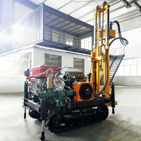 Machine de forage rotative de qualité supérieure, diesel, 22 CV, pour le forage du sol et le forage de pieux