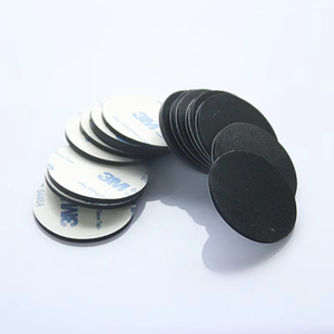 Bumpon Self Adhesive square Bumper Small <b>Rubber</b> Bumpers - Product Image 2