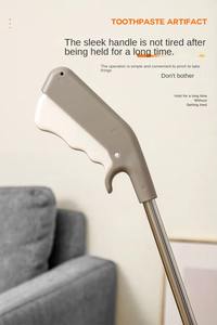 Outil de ramassage de feuilles multifonctionnel en aluminium de 80cm de long avec construction en ABS de qualité DIY - Product Image 4