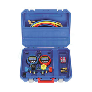 Manómetro de Vacío <span class=keywords><strong>para</strong></span> HVAC al por Mayor, Juego de Manómetros <span class=keywords><strong>Digitales</strong></span> <span class=keywords><strong>para</strong></span> Refrigerante R134a - Product Image 4