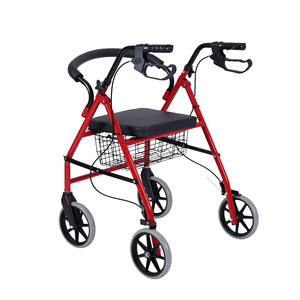 Carrello Elegante per Anziani, Trolley Domestico con Dispositivo di Trasferimento Rimovibile, Carrello Utilitario a Singolo Ripiano, Ausilio per la Deambulazione degli Anziani - Product Image 6