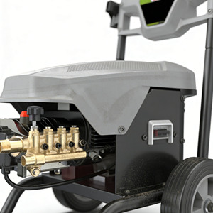 220V 2.5KW High Water Car 1900PSI 130bar 13LPM Household & Commercial Farm Cleaning Machine Pump Motor - Product Image 1