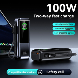 Batterie externe à charge rapide, ultra-mince, 22,5 W, avec protection contre les surcharges, batterie Li-polymère - Product Image 2