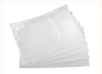 Enveloppes de bordereau de rythme facture transparente enveloppe en plastique scellée à chargement latéral avec enveloppe auto-adhésive pour liste de colisage