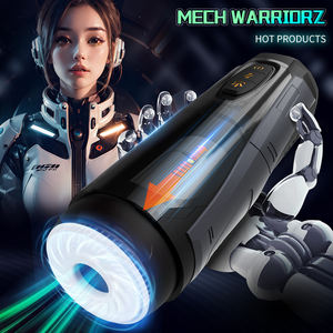 Aangepaste Groothandel Elektrische Automatische Vliegtuig Cup Telescopische Rotatie Mannelijk Seksspeeltje Maatwerk Masturbatie Cup - Product Image 5