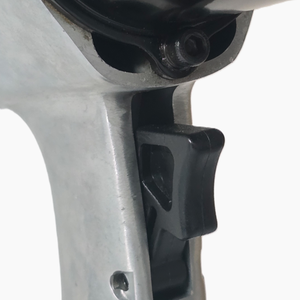 Clé à chocs pneumatique à double marteau de 1/2 pouce, outil à air comprimé, couple maximal de 600 pi-lb, capacité de boulon M20, compatible OEM, HY-1160SS - Product Image 4