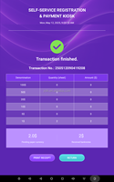 Terminal de paiement mobile personnalisé JR-300 Impression de dépôts et de reçus en espèces Kiosques de paiement debout libres Kiosque de libre-service