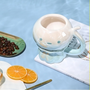 Tazza in Ceramica a Forma di Coniglio Cartoon, Novità 2025, Tazza in Gres per Caffè e Latte, Regalo di Pasqua - Product Image 2